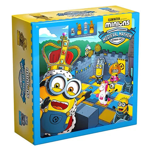 MINIONS - Chess Game Medieval Mayhem
