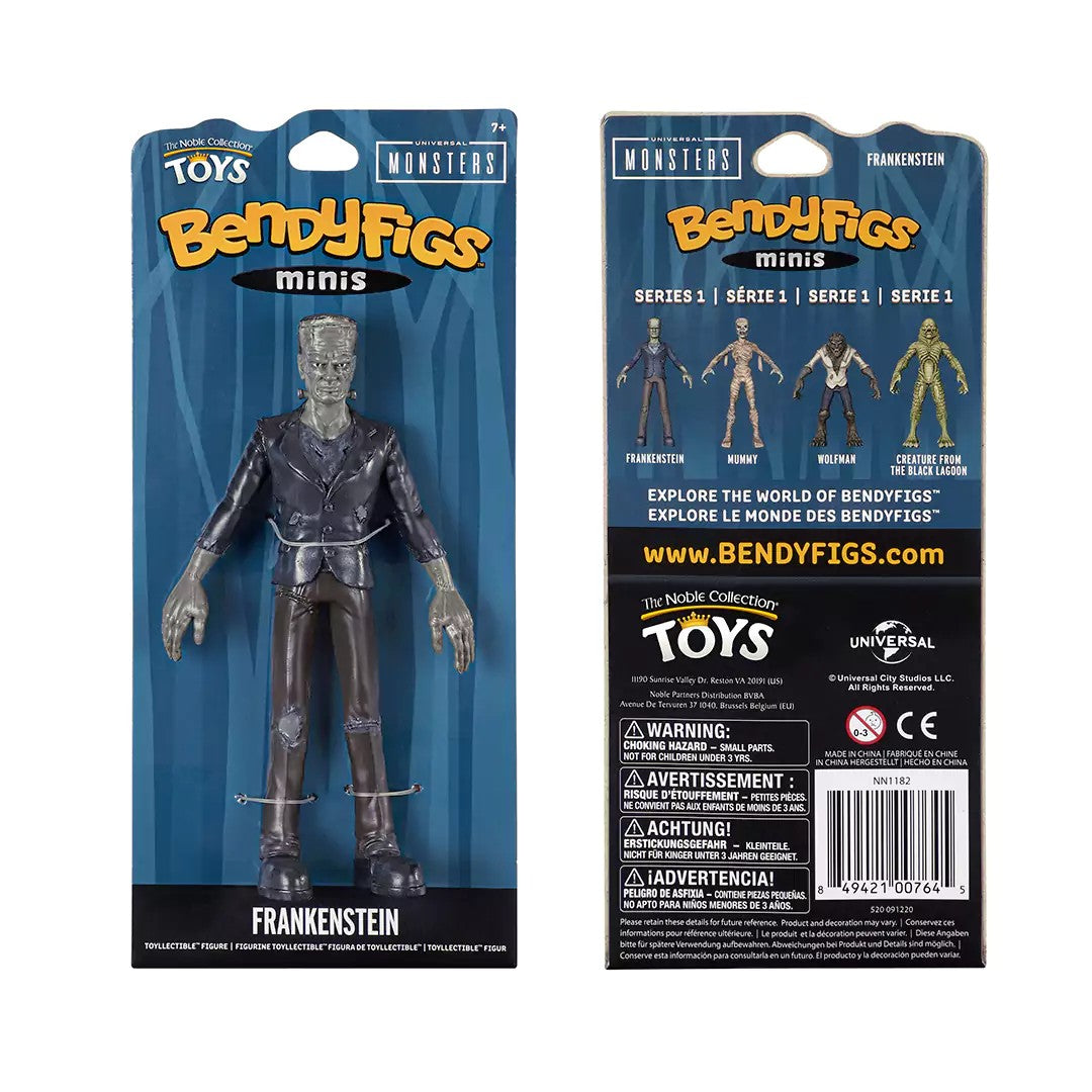 MONSTERS - Frankenstein - Mini Bendyfigs Figure 13cm