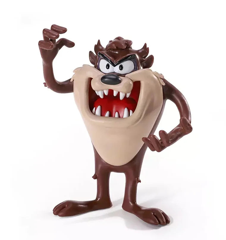 LOONEY TUNES - Taz - Mini Bendyfigs Figure 9cm