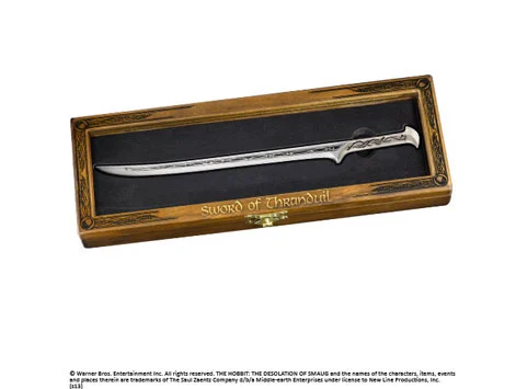 THE HOBBIT - Letter Opener - Thranduil