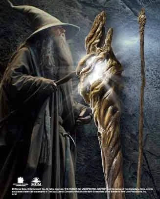 LORD OF THE RINGS - Illuminating Staff - 185cm