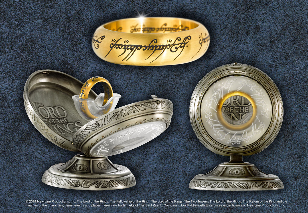 LORD OF THE RINGS - One Ring Stainless Steel - Size US 07 FR 54.7