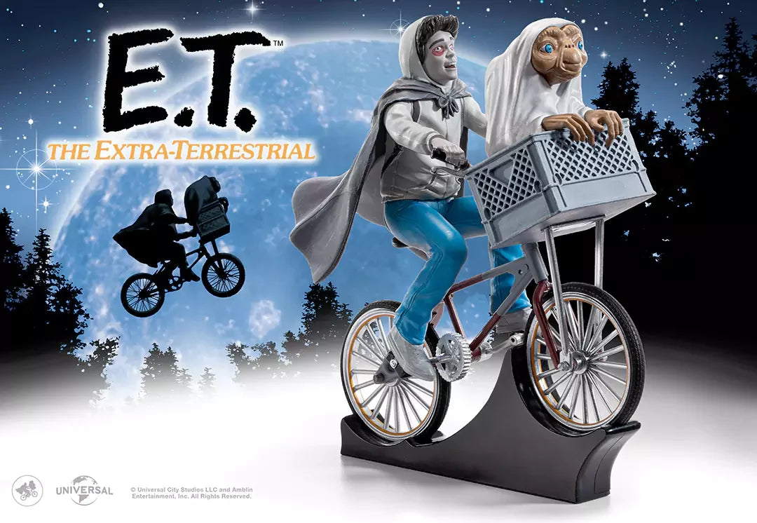 E.T. - E.T. and Elliott - Figure Toyellectible Treasures