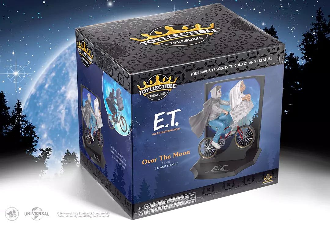 E.T. - E.T. and Elliott - Figure Toyellectible Treasures