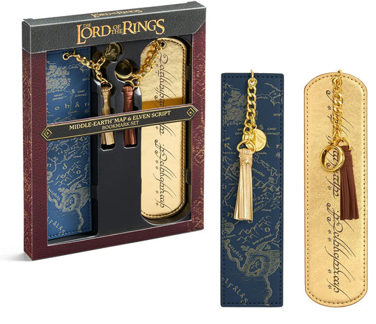 LORD OF THE RINGS - Set of Bookmarks