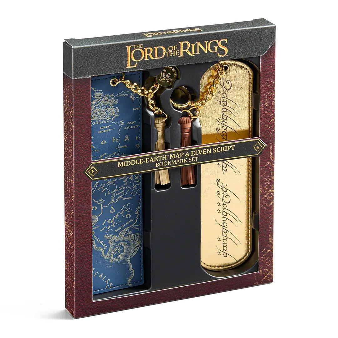 LORD OF THE RINGS - Set of Bookmarks