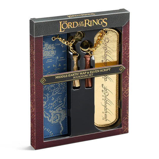 LORD OF THE RINGS - Set of Bookmarks