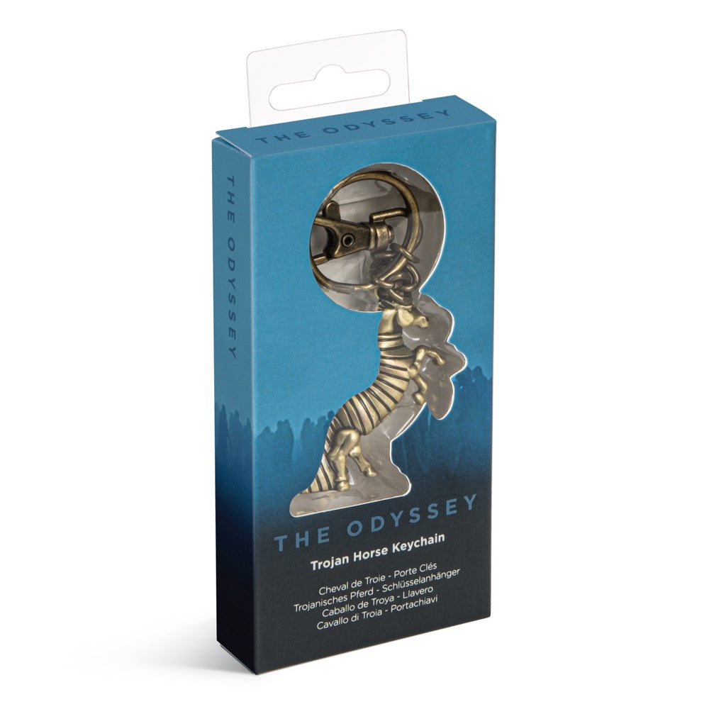 THE ODYSSEY - Trojan Horse - Keychain