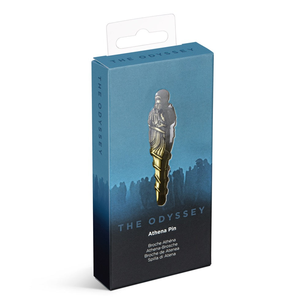 THE ODYSSEY - Athena Pins