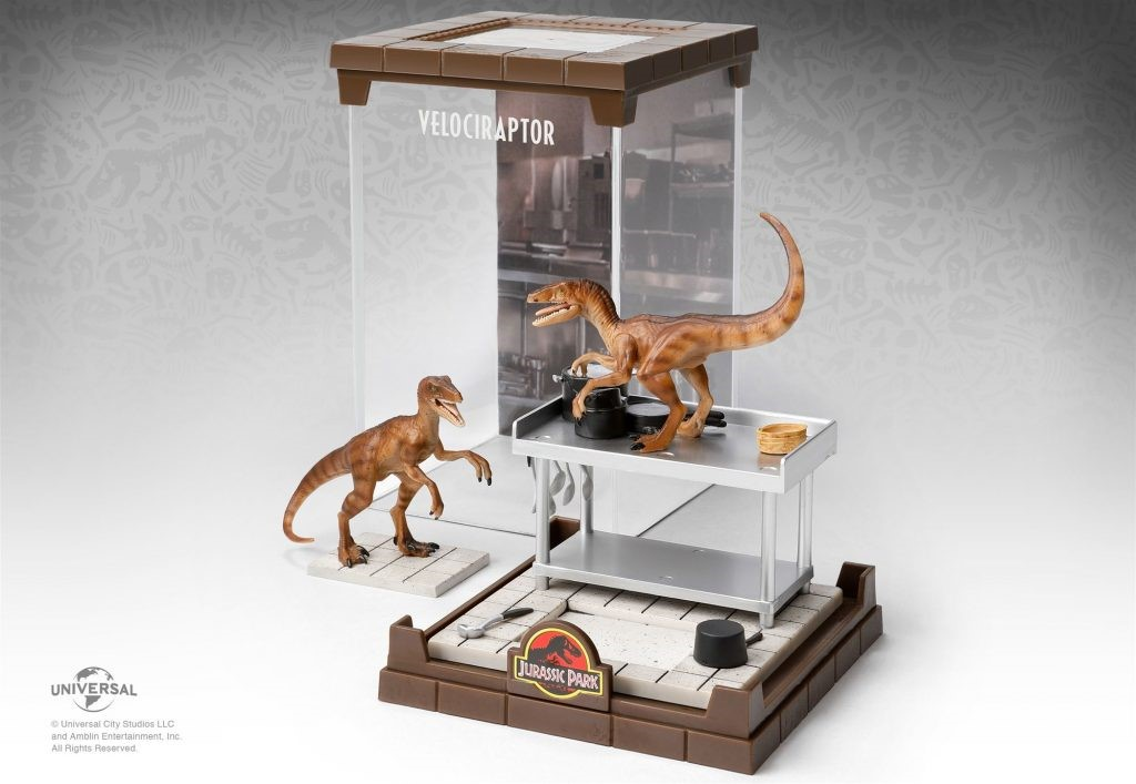 JURASSIC PARK - Vélociraptor - Figure Creature 10 x 10 x 17cm