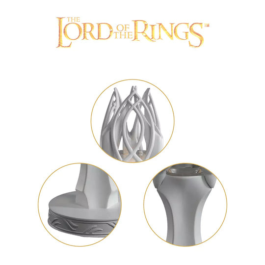 LORD OF THE RINGS - Gandalf The White - Candle Holder 23cm