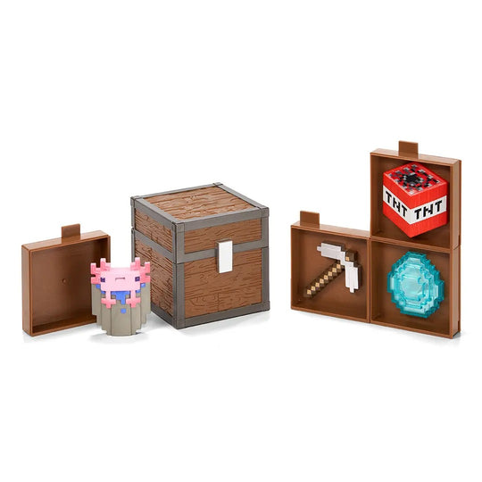 MINECRAFT - Loot Chest - Caves