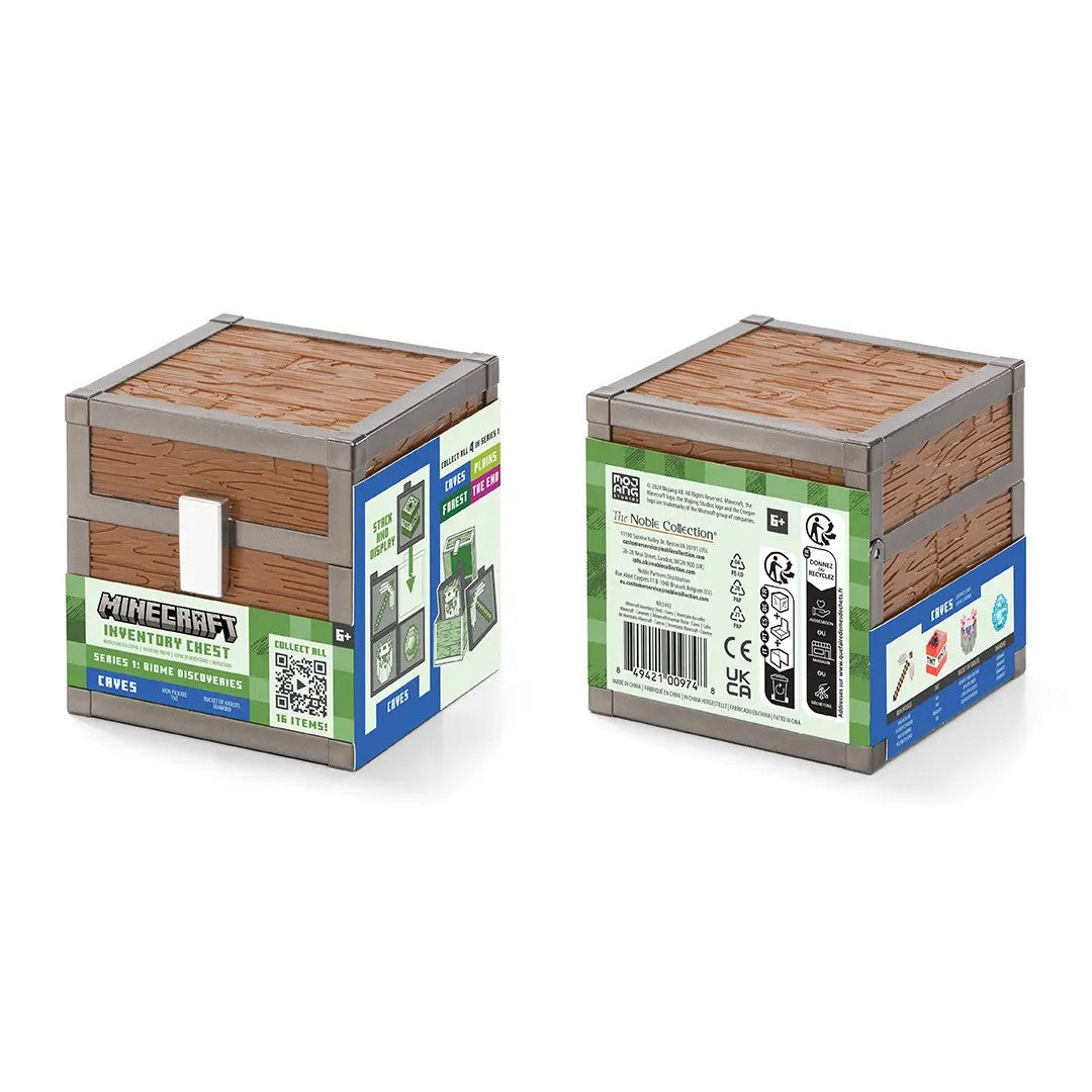 MINECRAFT - Loot Chest - Caves