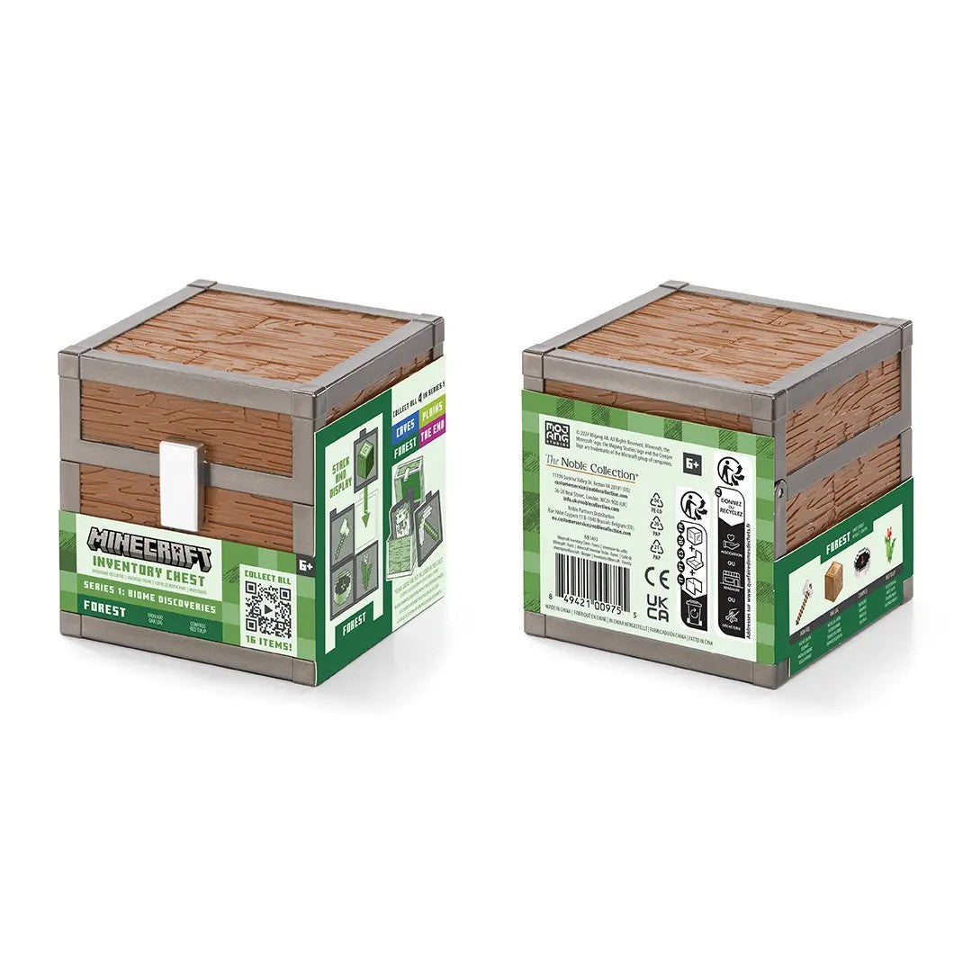 MINECRAFT - Loot Chest - Forest