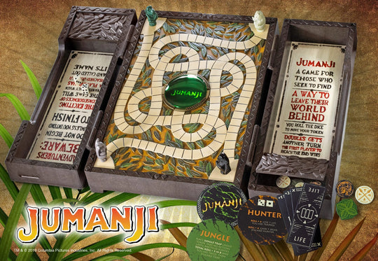 Jumanji Board Game Collector 1/1 Prop Replica 41 cm