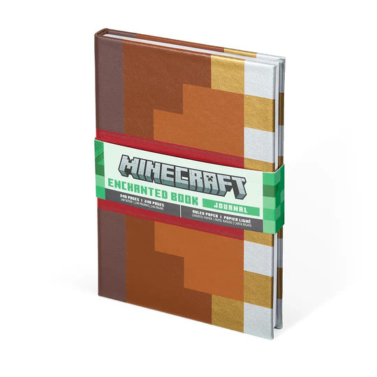 MINECRAFT - Diary - Enchanted Book