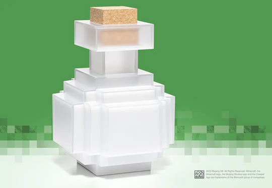 MINECRAFT - Luminous Potion - Collector Replica 16cm