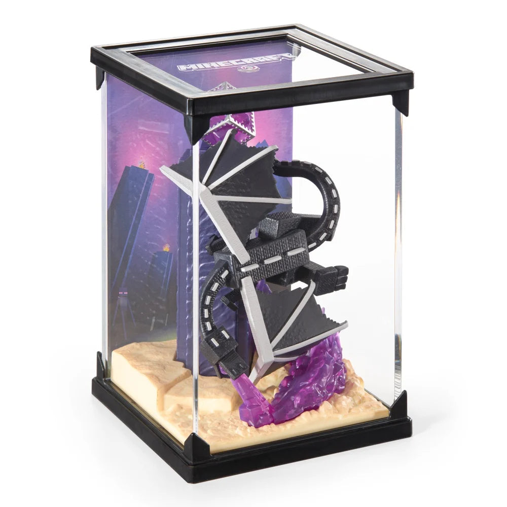 MINECRAFT - Ender Dragon - Figure Diorama 17x10x10cm