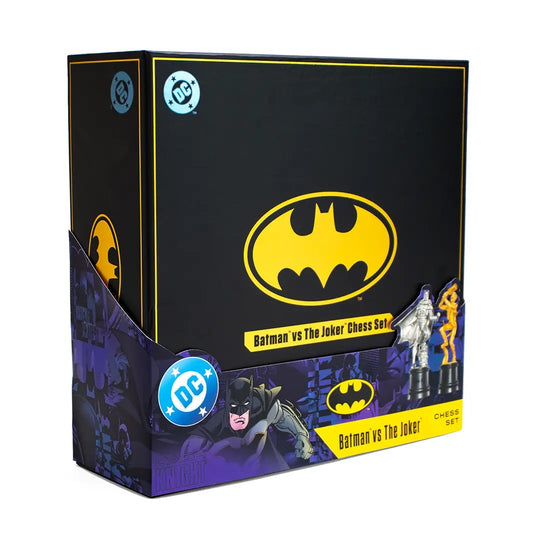 DC - Batman vs The Joker - Chess Game