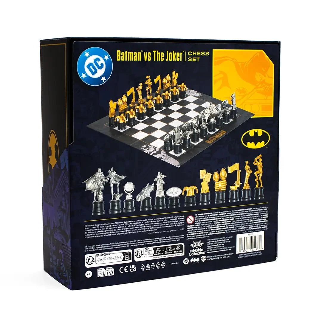 DC - Batman vs The Joker - Chess Game