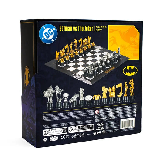 DC - Batman vs The Joker - Chess Game