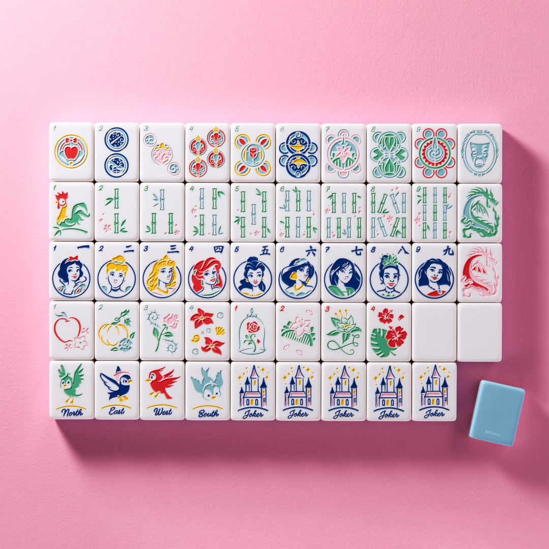 DISNEY - Princess - Mahjong Collector's Set