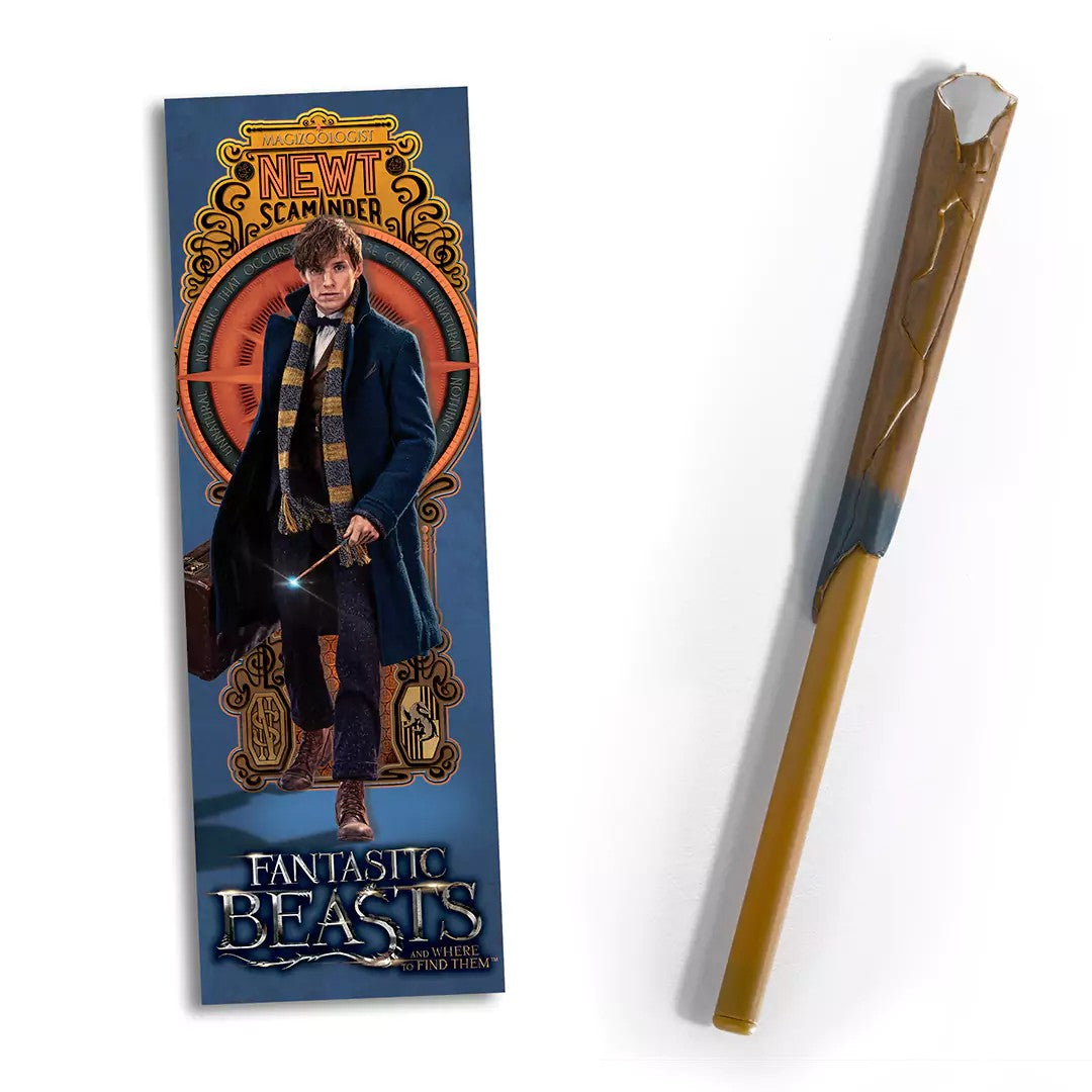 FANTASTIC BEASTS - Pen + Bookmark - Newt