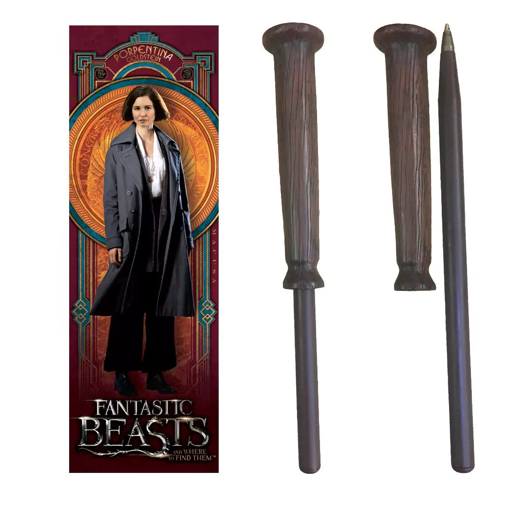 FANTASTIC BEASTS - Pen + Bookmark - Porpentina Goldstein