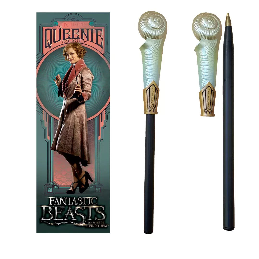 FANTASTIC BEASTS - Pen + Bookmark - Queenie Goldstein