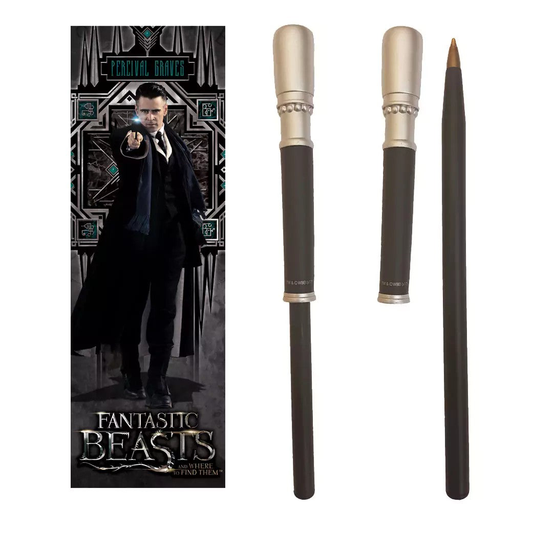 FANTASTIC BEASTS - Pen + Bookmark - Percival Graves