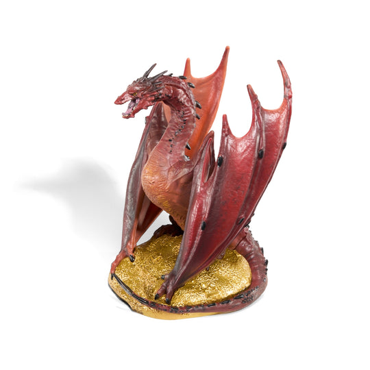 THE HOBBIT - Smaug - Figure Diorama 10 x 10 x 17cm