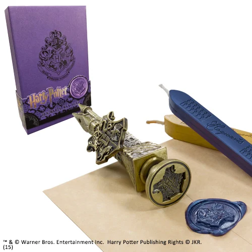 HARRY POTTER - Hogwarts House Wax Seals - Hogwarts