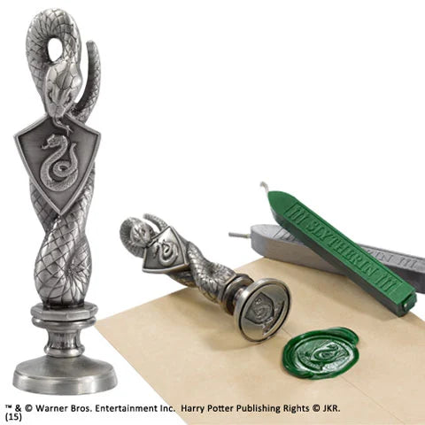 HARRY POTTER - Hogwarts House Wax Seals - Syltherin