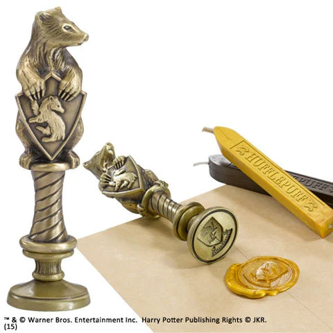 HARRY POTTER - Hogwarts House Wax Seals - Hufflepuff