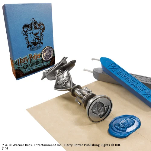 HARRY POTTER - Hogwarts House Wax Seals - Ravenclaw