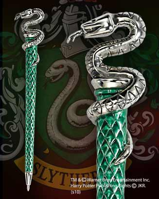 HARRY POTTER - Hogwarts House Pen - Serpentard