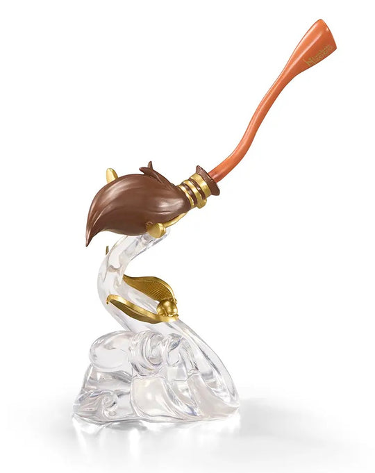 HARRY POTTER - Nimbus 2000 & Golden Snitch - Statue Prop-Ups 14cm