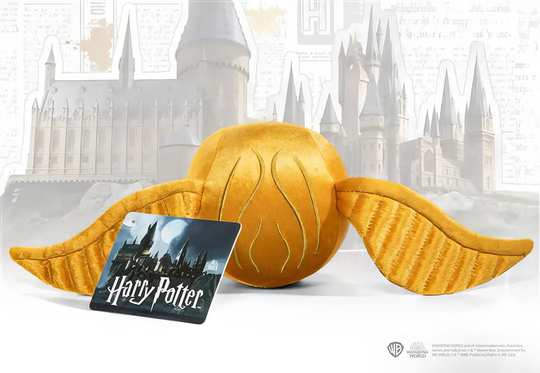 HARRY POTTER - Golden Snitch - Plush 10cm