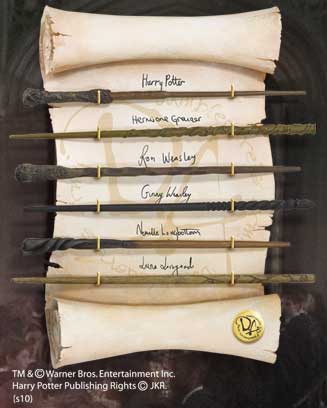 HARRY POTTER - Dumbledore's Army Wand Collection