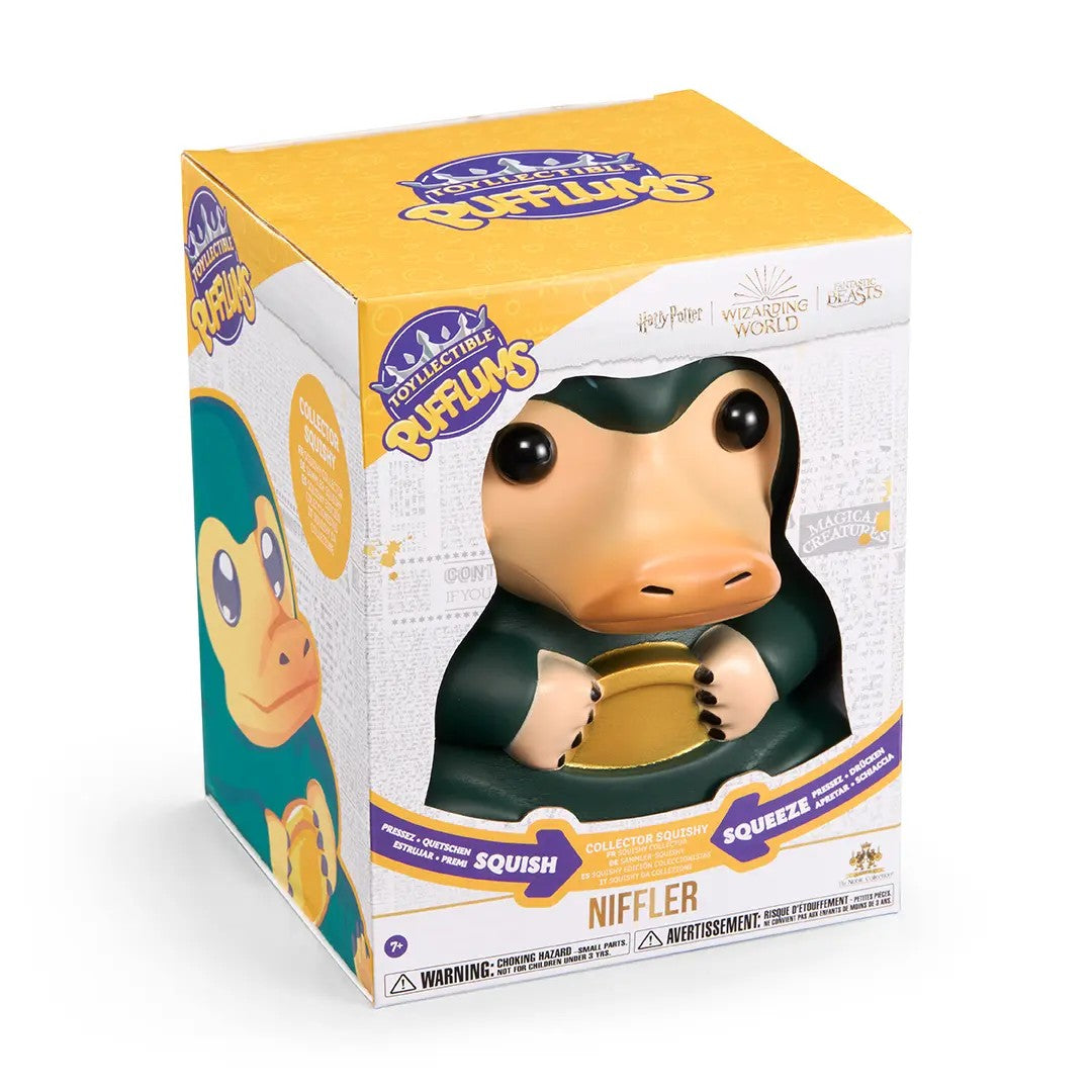 FANTASTIC BEASTS - Niffler - Toyllectible Pufflums Figure 19cm