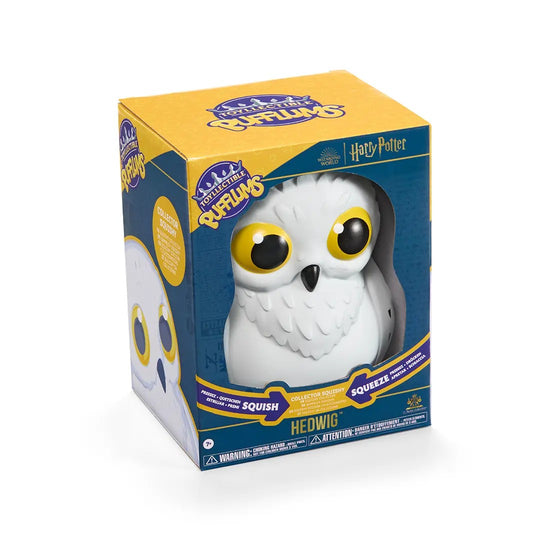 HARRY POTTER - Hedwig - Toyllectible Pufflums Figure 18cm