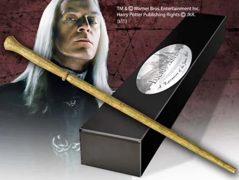 HARRY POTTER - Wand - Death Eater Swirl