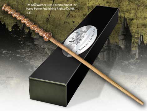 HARRY POTTER - Wand - Arthur Weasley
