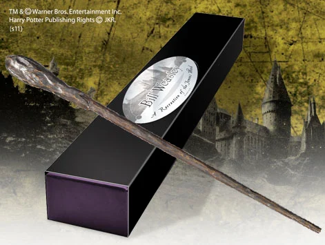 HARRY POTTER - Wand - Bill Weasley