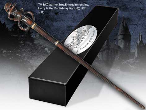 HARRY POTTER - Wand - Death Eater Swirl