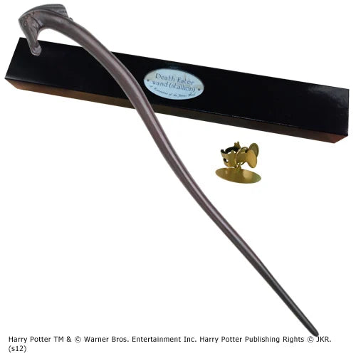 HARRY POTTER - Wand - Death Eater Stallion