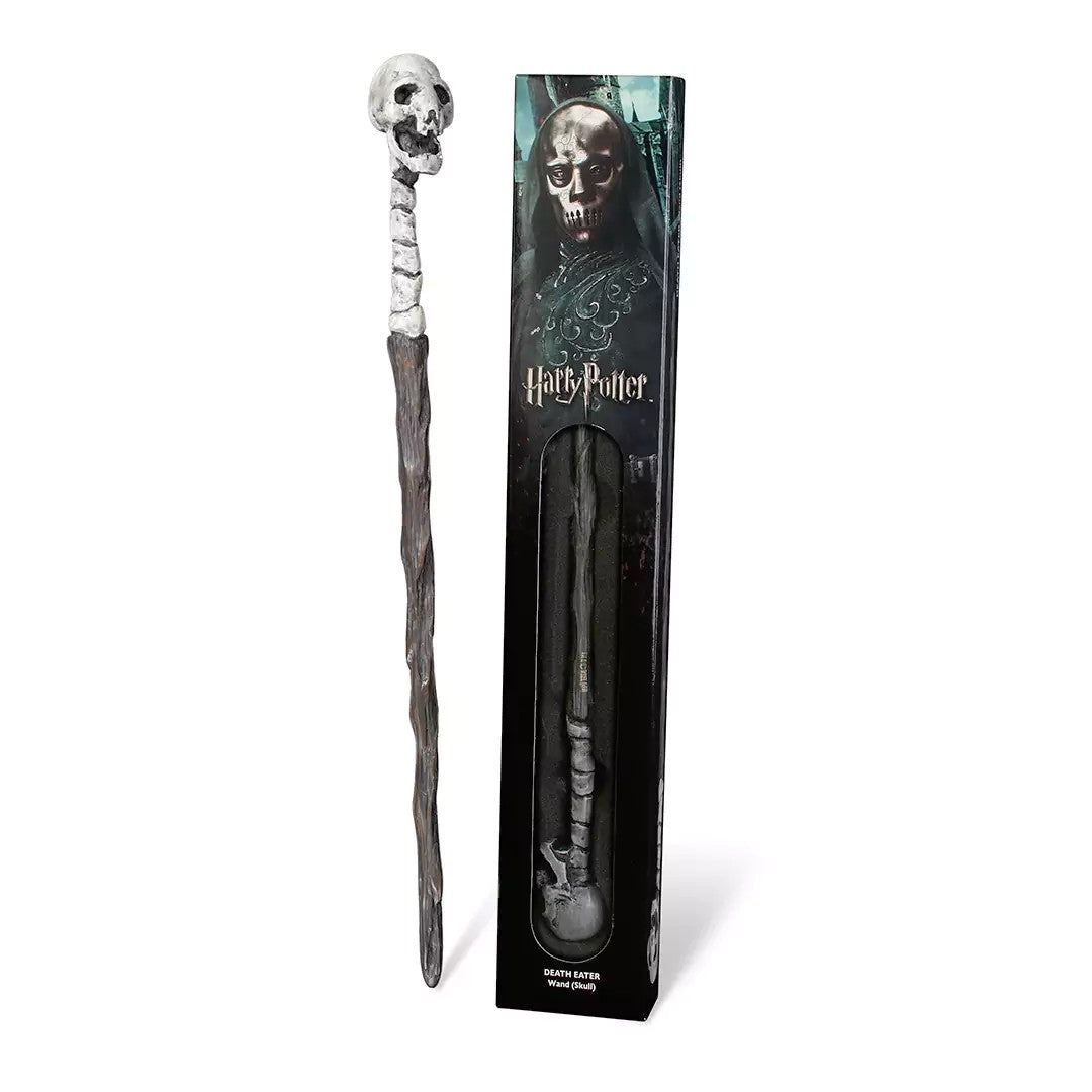 HARRY POTTER - Wand - Death Eater "Skull" (Blister)