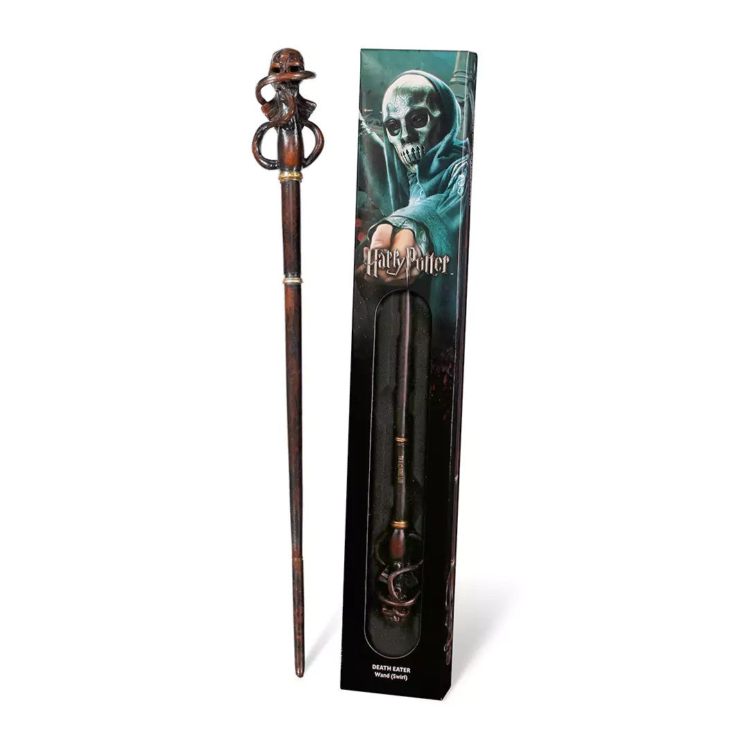 HARRY POTTER - Wand - Death Eater "Swirl" (Blister)