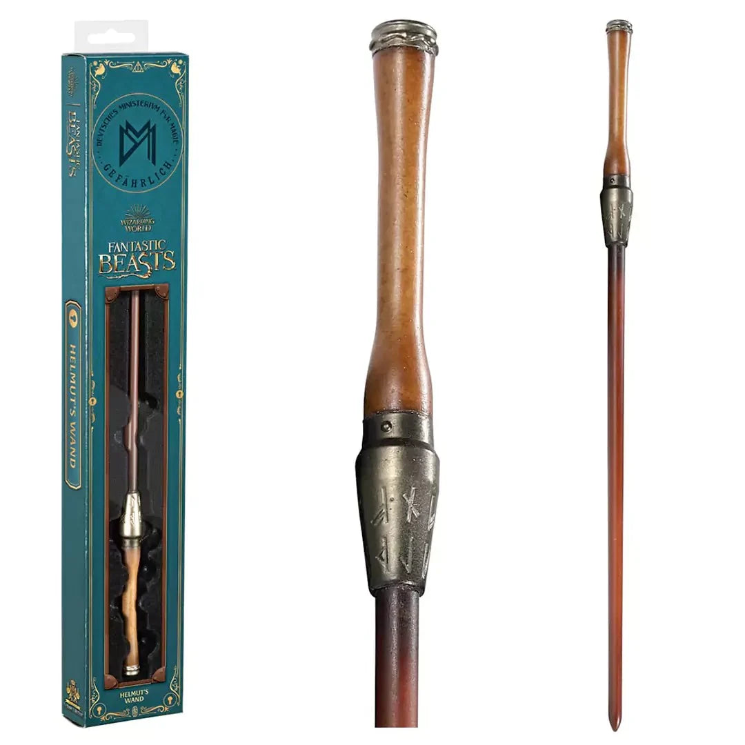 FANTASTIC BEASTS - Wand - Helmut (Blister Box)