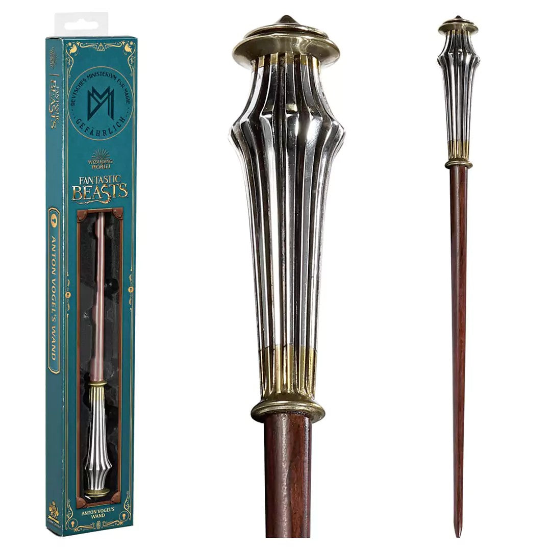 FANTASTIC BEASTS - Wand - Anton Vogel (Blister Box)